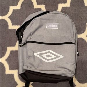 18 inch Umbro backpack